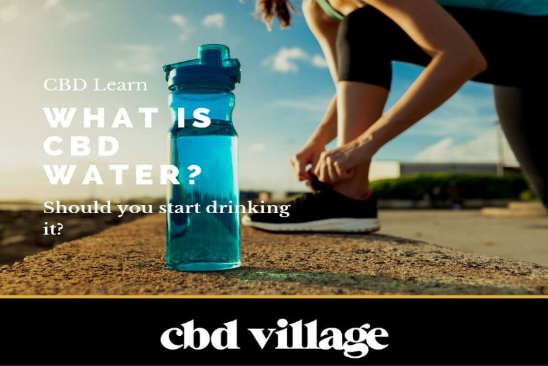 what is cbd water and is it safe