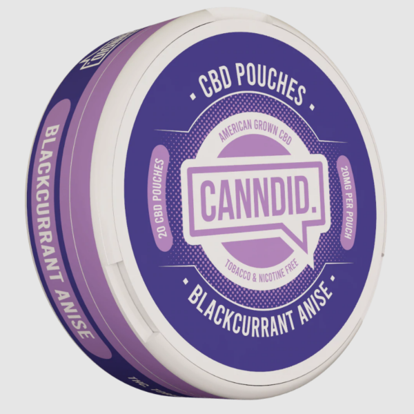 Canndid CBD Blackcurrent Pouch